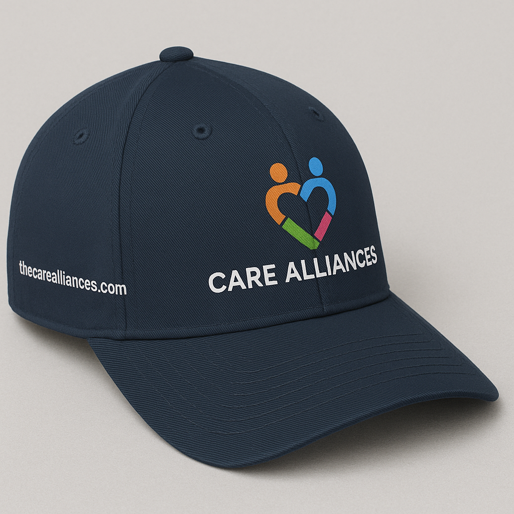 Care Alliances+™ Baseball Cap — Navy 4